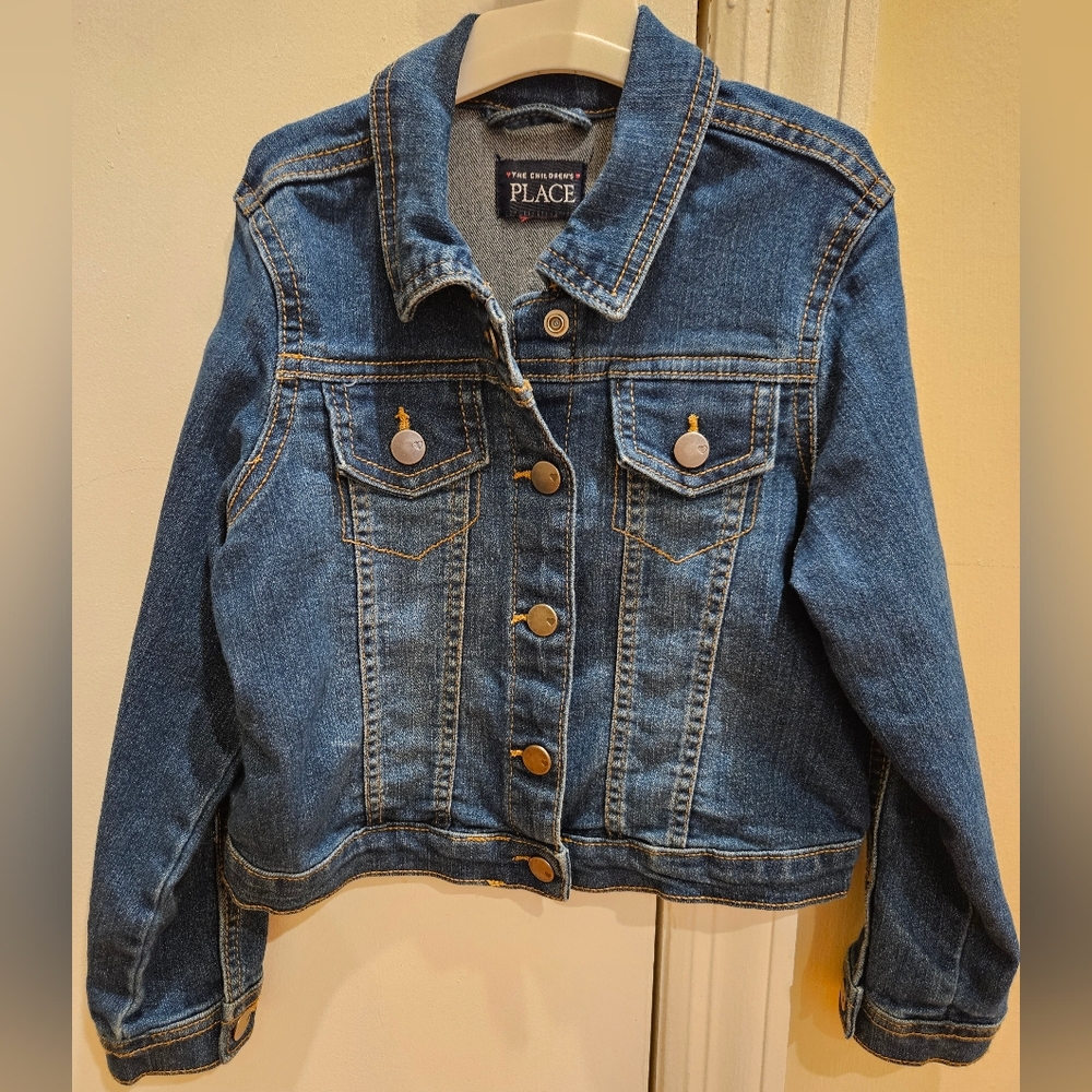 The Children's Place Blue Denim Jacket